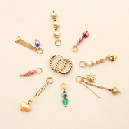 Set de inspiraciones Diseña joyas únicas con coloridas perlas de agua dulce 