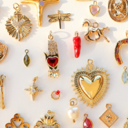 Nuevo  ¡Nueva colección de colgantes metálicos!