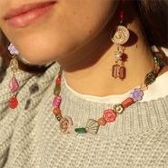 Nuevo Nuevos y preciosos abalorios de cristal checo