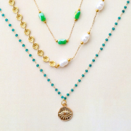 Nuevo Nuevas fornituras de acero inoxidable jasseron