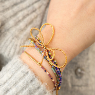 Set de inspiraciones Trucos para diseñar con los abalorios Miyuki