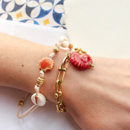 Nuevo Preciosos abalorios de cerámica