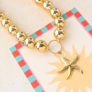 Nuevo Bellos pendientes y colgantes de acero inox