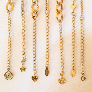 Nuevo Nuevas cadenas de extensión de acero inox