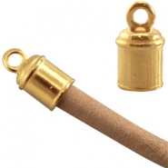 Abalorios metálicos DQ oro Descubre también nuestros terminales metálicas DQ doradas