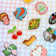 Nuevo ¡Pins veraniegos!