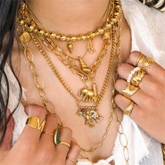 Nuevo Colgantes de acero inoxidable