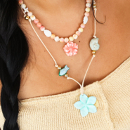 Nuevo ¡Recién llegado! Abalorios de concha