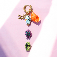 Nuevo Abalorios de cerámica