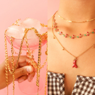 Nuevo Fornituras de acero inoxidable jasseron