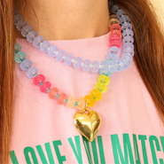 Nuevo ¡N U E V O! Abalorios de resina brillantes