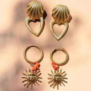 Nuevo Fornituras y colgantes de acero inox