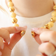 Nuevo Nueva serie de fornituras de acero inoxidable