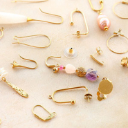 Nuevo Fornituras para pendientes de acero inox