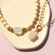 Nuevo Abalorios y colgantes de piedra natural