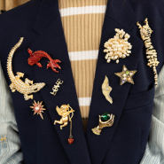 Nuevo Nueva serie de broches