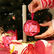 Set de inspiraciones Envuelve con estilo con nuestros embalajes navideños