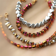 Set de inspiraciones Crea joyas preciosas con abalorios hematita