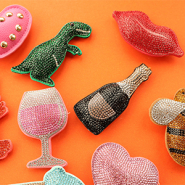 Nuevo Colgantes llamativos de moda