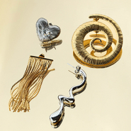 Nuevo Colección de pendientes de acero inoxidable