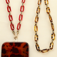 Set de inspiraciones Llena tu colección de color con cordones para teléfono y fornituras de acrílico