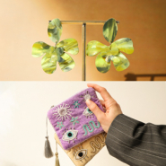 Set de inspiraciones Mix & match BY31® Neceser & pendientes de resina