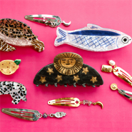 Set de inspiraciones Accesorios para el pelo con anilla para personalizar