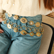 Nuevo  Nueva serie de cadenas de cadera