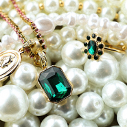 Set de inspiraciones Trend Alert: ¡Perlas & piedras naturales!