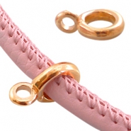 Terminales metálicas DQ oro rosado Descubre todo fornituras metálicas DQ oro rosado aquí