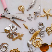 Set de inspiraciones DIY con colgantes veraniegos de acero inox