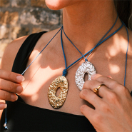 Nuevo  ¡Nuevo! Cordón de cuero en colores tendencia