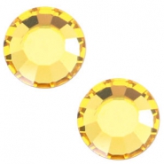 Swarovski Elements SS20 base plana (4.7mm) Light topaz yellow