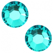 Swarovski Elements SS20 base plana (4.7mm) Blue zircon