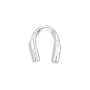 Protector de alambre Beadalon (0.56mm) Plateado