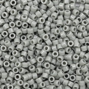 Abalorios Miyuki Delica's 11/0 Opaque grey DB-731