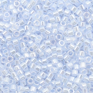 Abalorios Miyuki Delica's 11/0 Ceylon sky blue DB-257