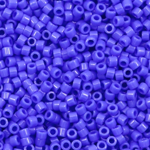 Abalorios Miyuki Delica's 11/0 Opaque cyan blue DB-1138