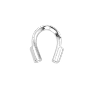 Protector de alambre Beadalon (0.56mm) Plateado