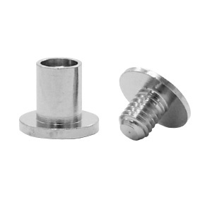 Fornituras DQ met&aacute;licas remaches a presi&oacute;n plata vieja (sin n&iacute;quel)