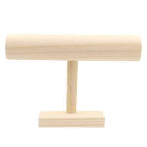 Expositor de joyer&iacute;a de madera para pulseras Naturel (color madera natural)