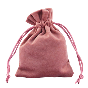 Bolso de terciopelo Rosa antique