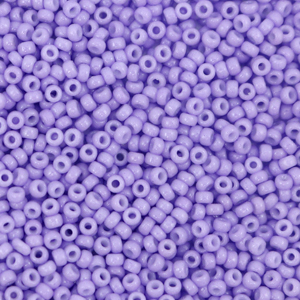Rocalla Miyuki 11/0 Duracoat opaque columbine purple 11-4488
