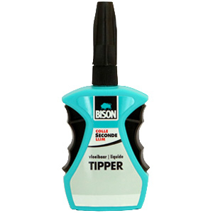 Pegamento instant&aacute;neo Bison Tipper 