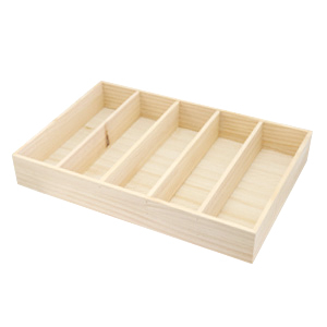 Expositor de Joyer&iacute;a para almohadilla Natural (color madera natural)