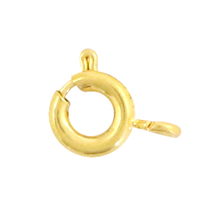 Fornituras Acero Inox reasa marinera 5mm Dorado