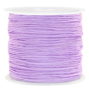 Hilo macram&eacute; 0.8mm lavanda lila