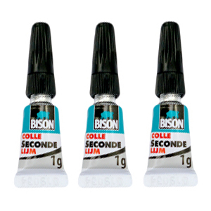 Pegamento instant&aacute;neo Bison peque&ntilde;o 