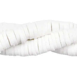 Abalorios Katsuki 4mm Blanco