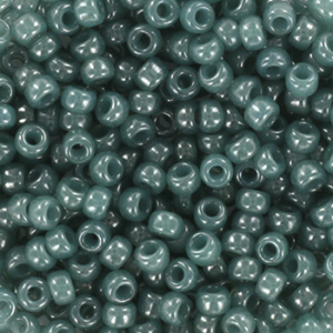 Rocalla Miyuki 8/0 Ceylon translucent eucalyptus blue 8-2376